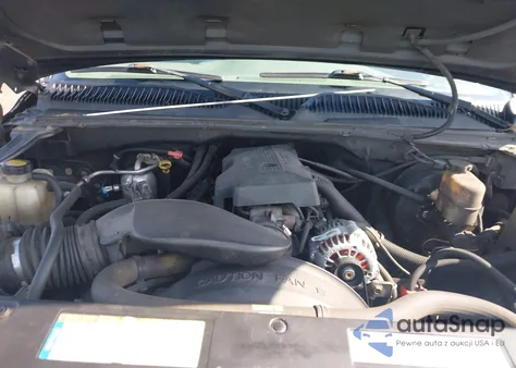 2000 Chevrolet Silverado 1500 Ls из США, поврежденный, VIN 1GCEK19T2YE414351